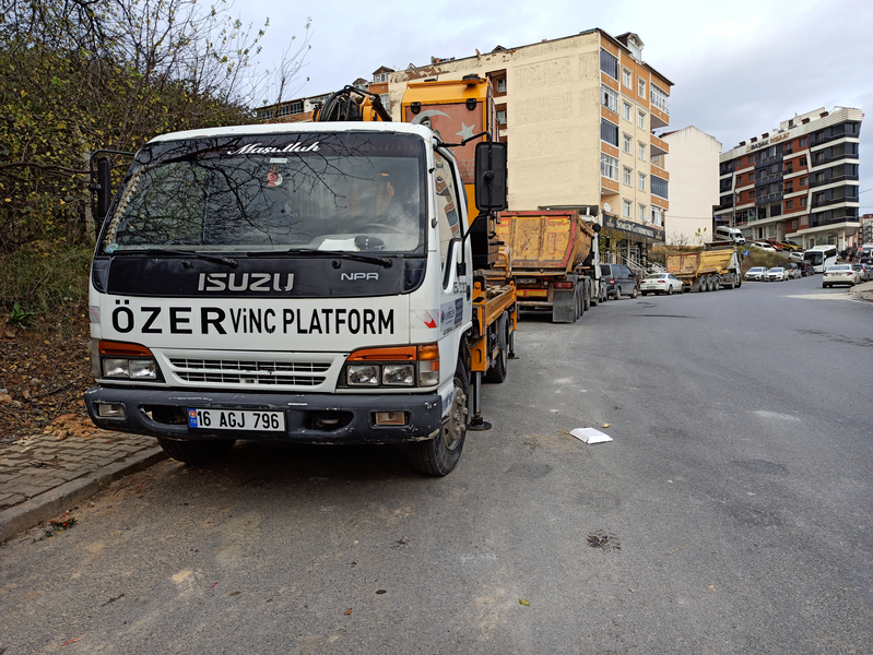 Cover photo of Arnavutköy Vinç Kiralık - ÖZER Vinç & Platform kiralama